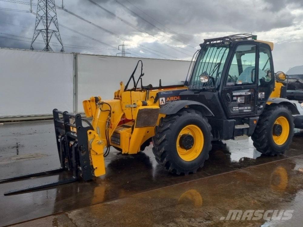 JCB 535 V 125 伸缩臂叉装车|叉装车