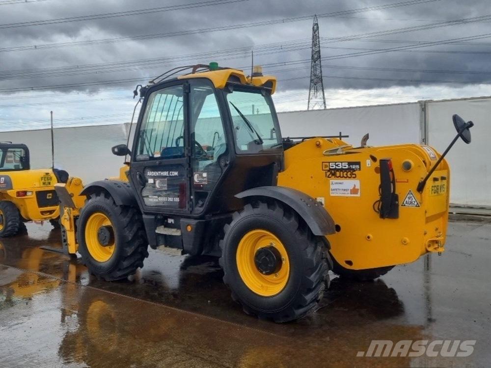 JCB 535 V 125 伸缩臂叉装车|叉装车