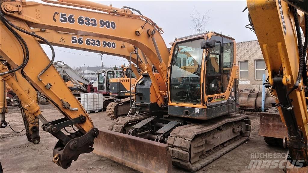 Hyundai R125 履带挖掘机