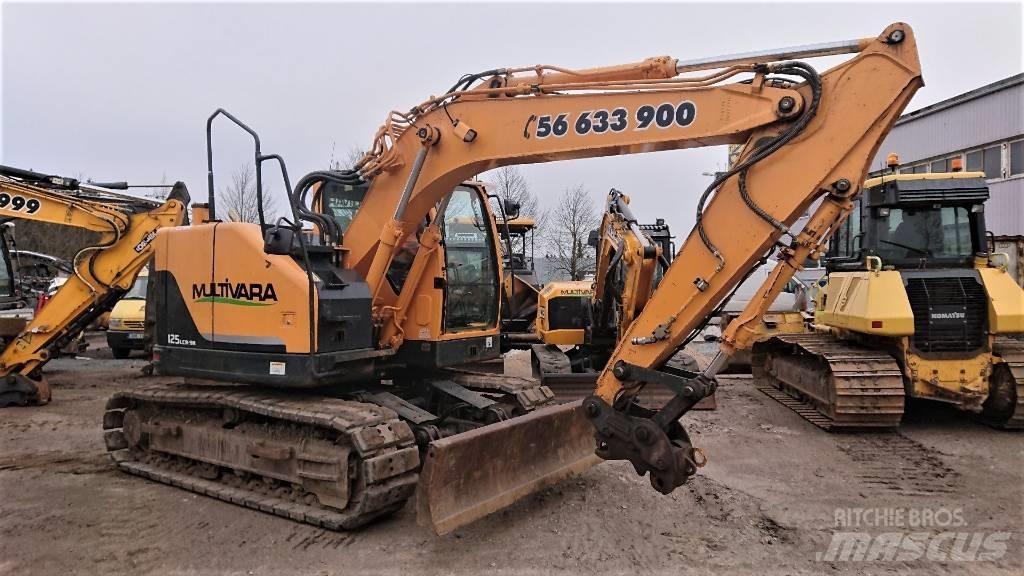Hyundai R125 履带挖掘机