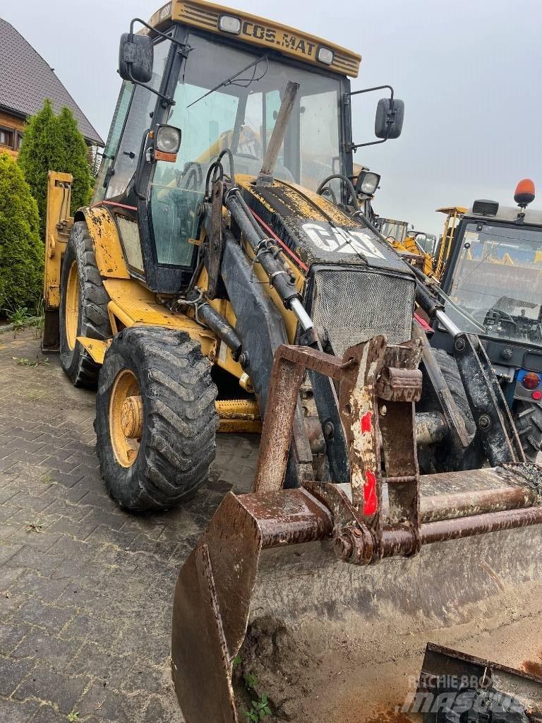 CAT 428 D 反铲装载机