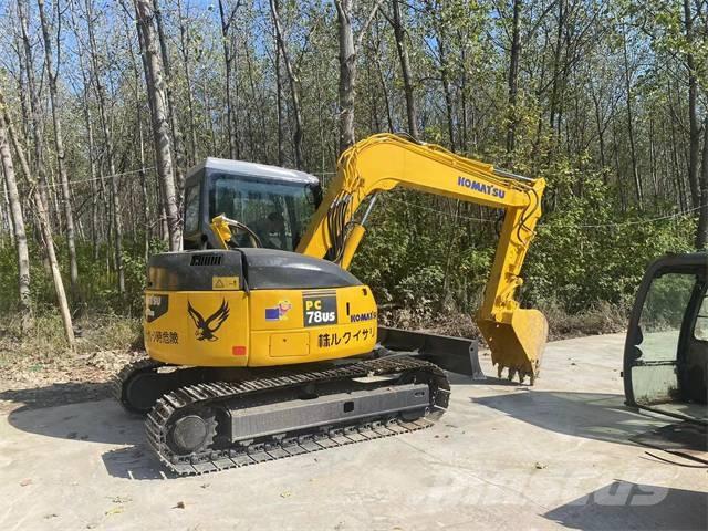 Komatsu pc78us 履带挖掘机