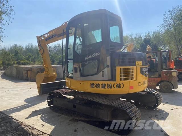 Komatsu pc78us 履带挖掘机