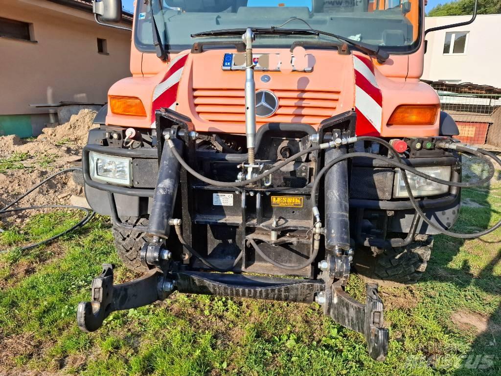 Unimog U500 全地形车