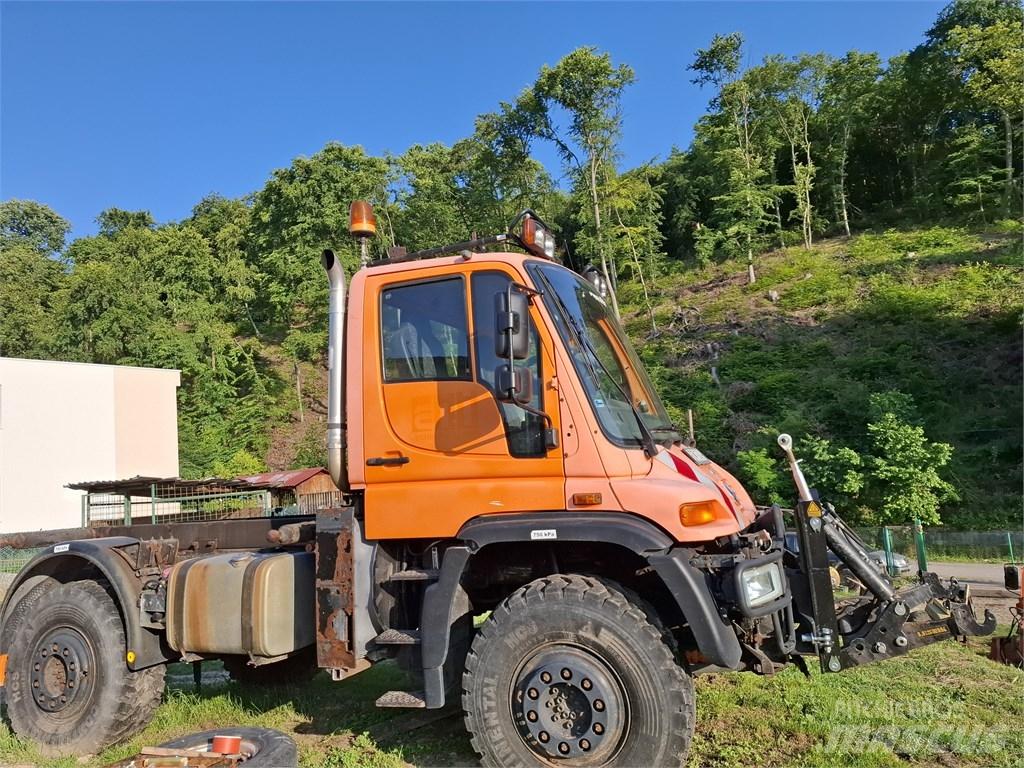 Unimog U500 全地形车