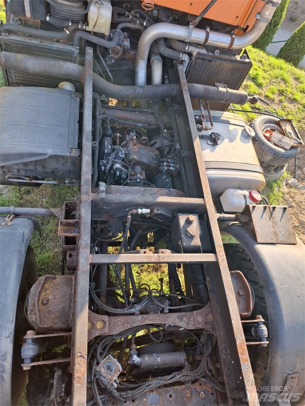 Unimog U500 全地形车