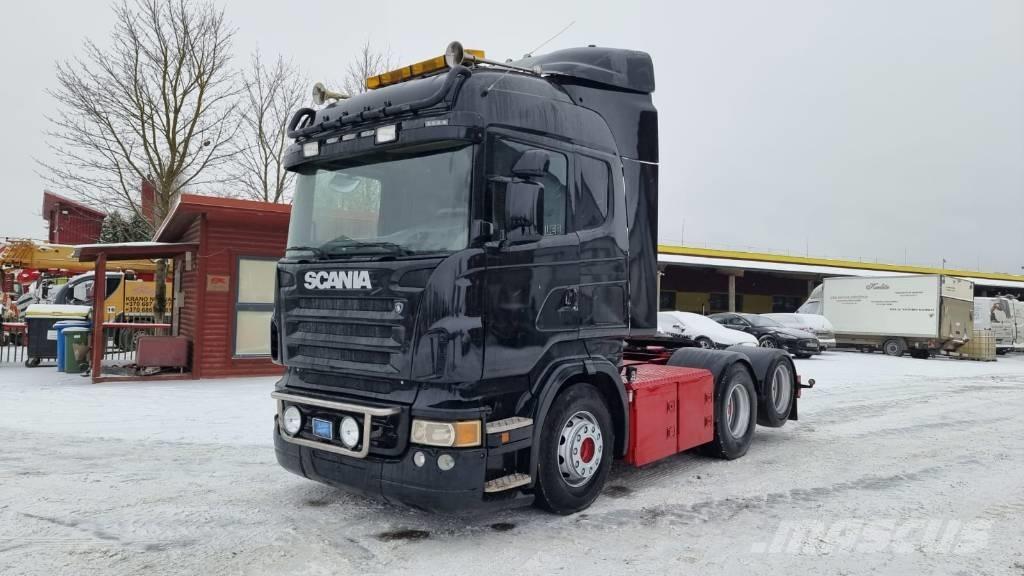 Scania R 580 V8 牵引车