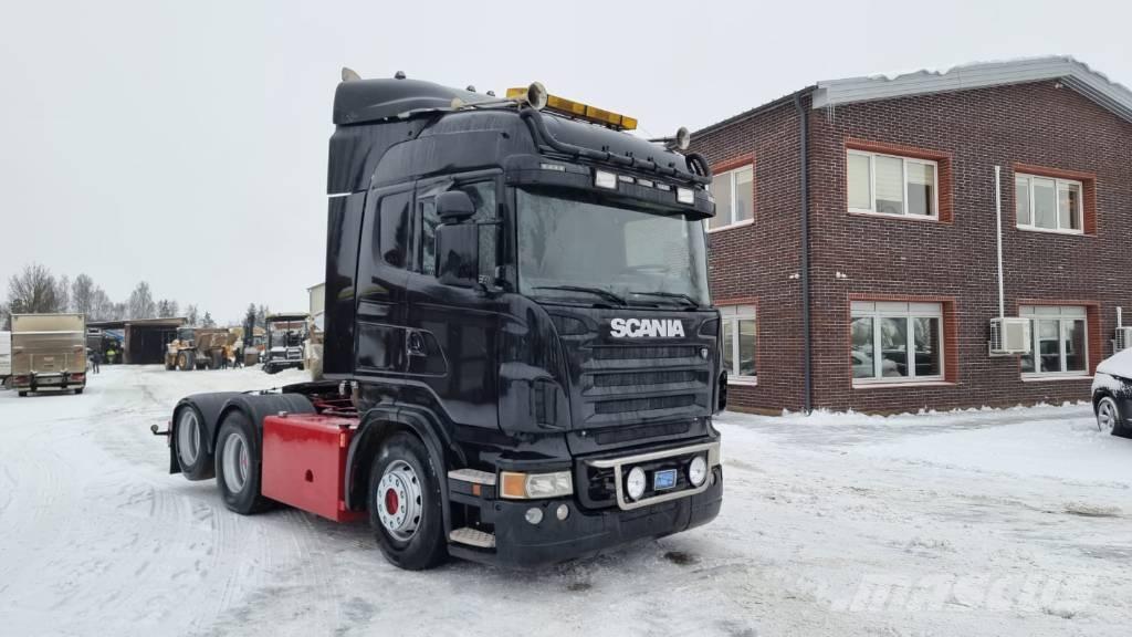 Scania R 580 V8 牵引车