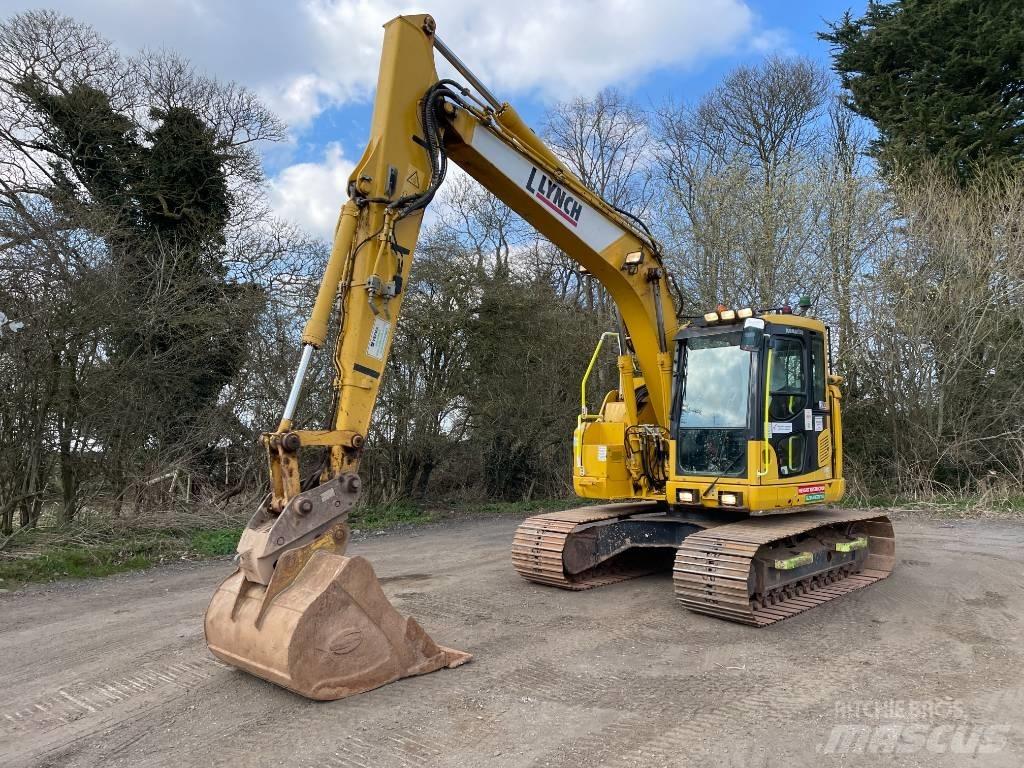Komatsu PC 138 履带挖掘机