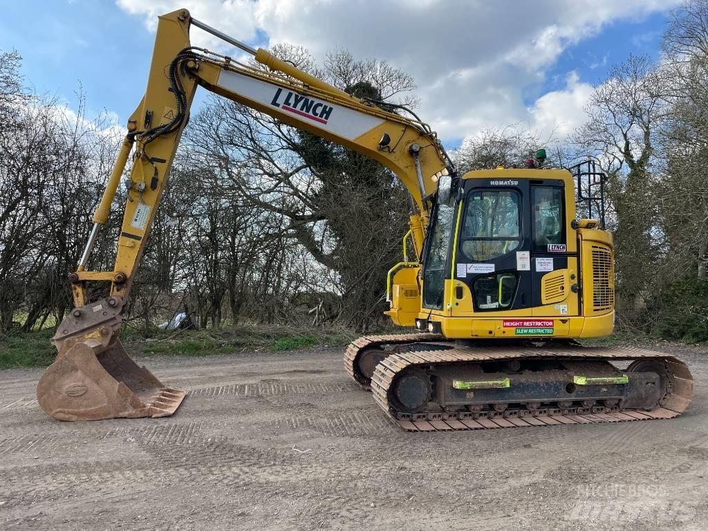 Komatsu PC 138 履带挖掘机