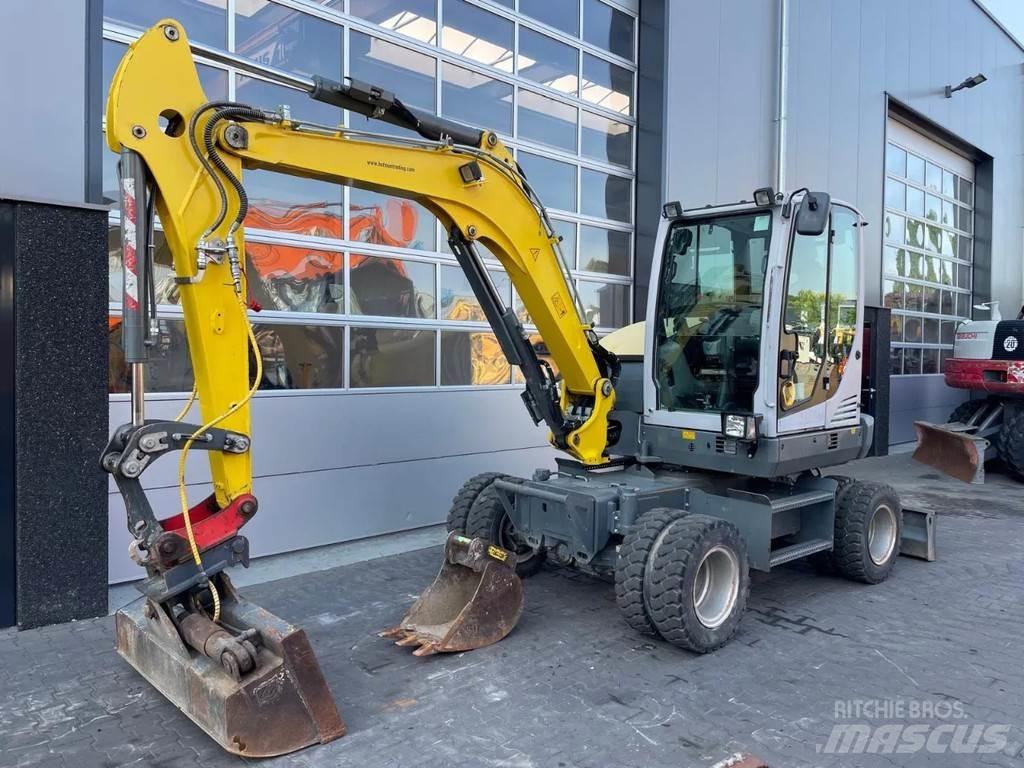 Wacker Neuson EW65 小型挖掘机