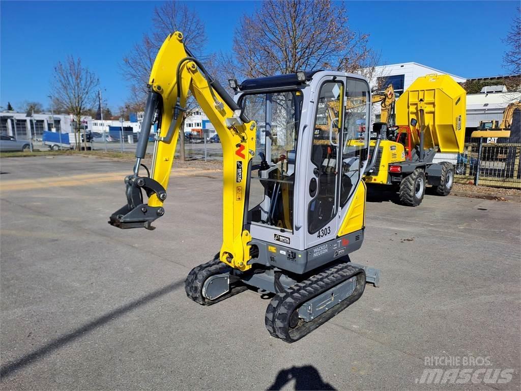 Wacker Neuson ET16 履带挖掘机