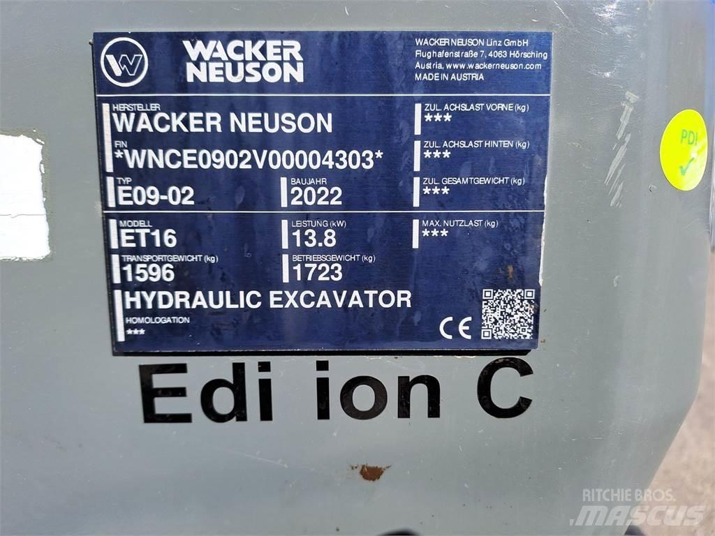 Wacker Neuson ET16 履带挖掘机