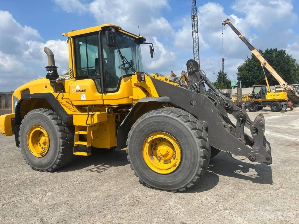 Volvo L 110 G 轮式装载机