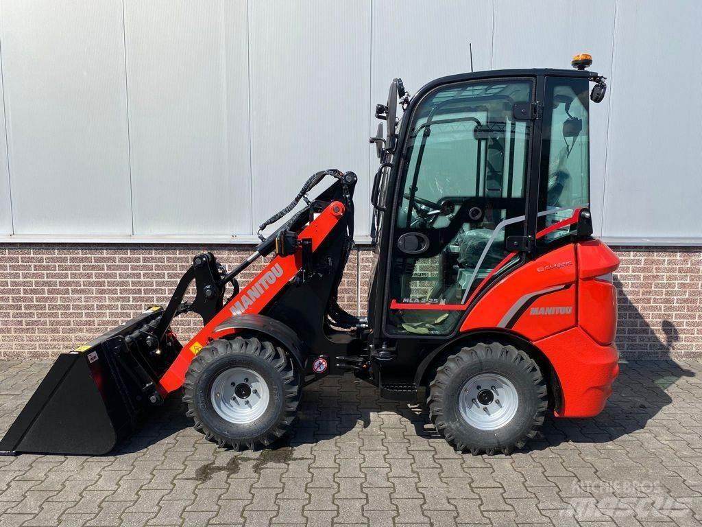 Manitou MLA2-25 轮式装载机