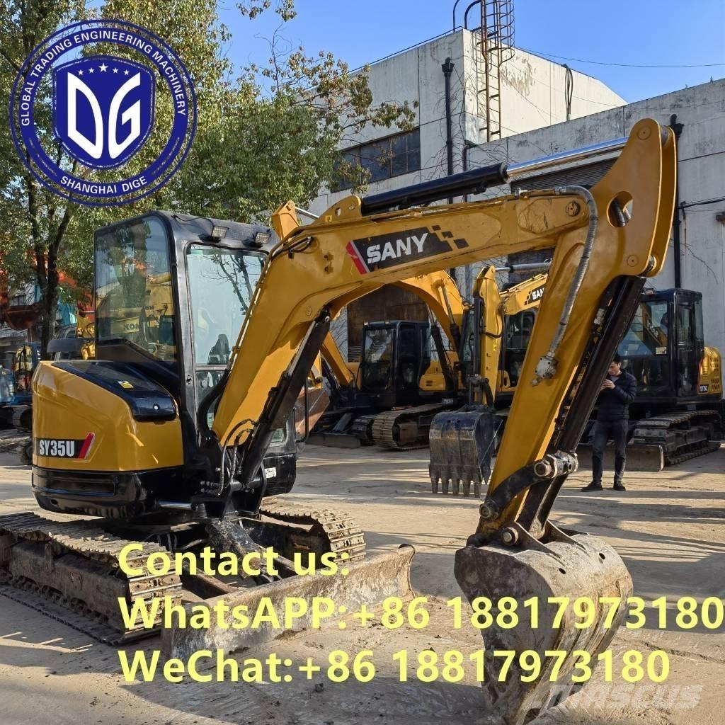 Sany SY 35U 小型挖掘机