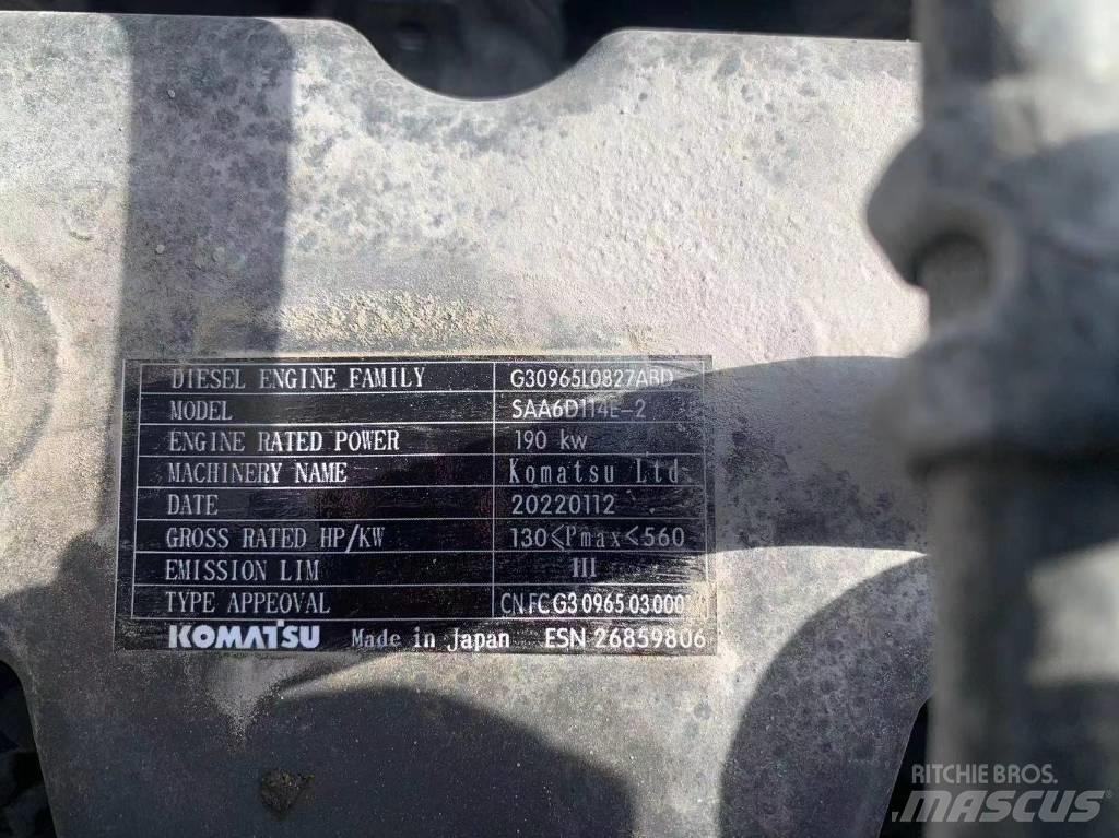 Komatsu PC 360-7 履带挖掘机