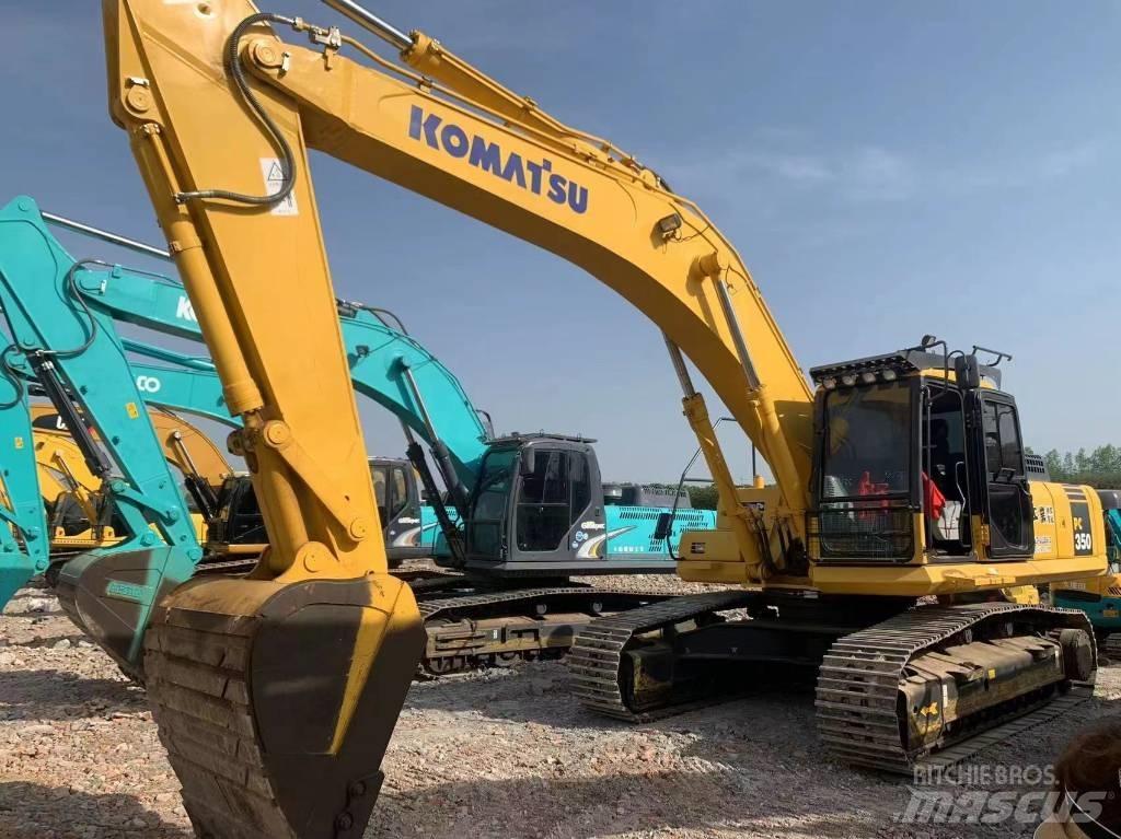 Komatsu PC 360-7 履带挖掘机