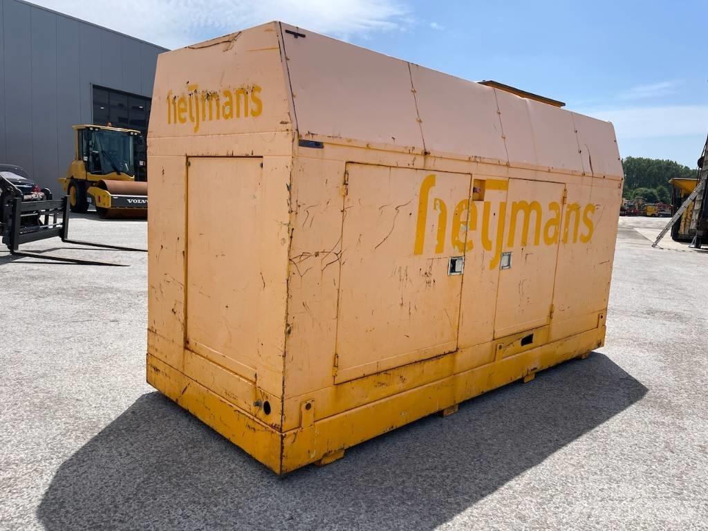 Bredenoord 145 kva 柴油发电机