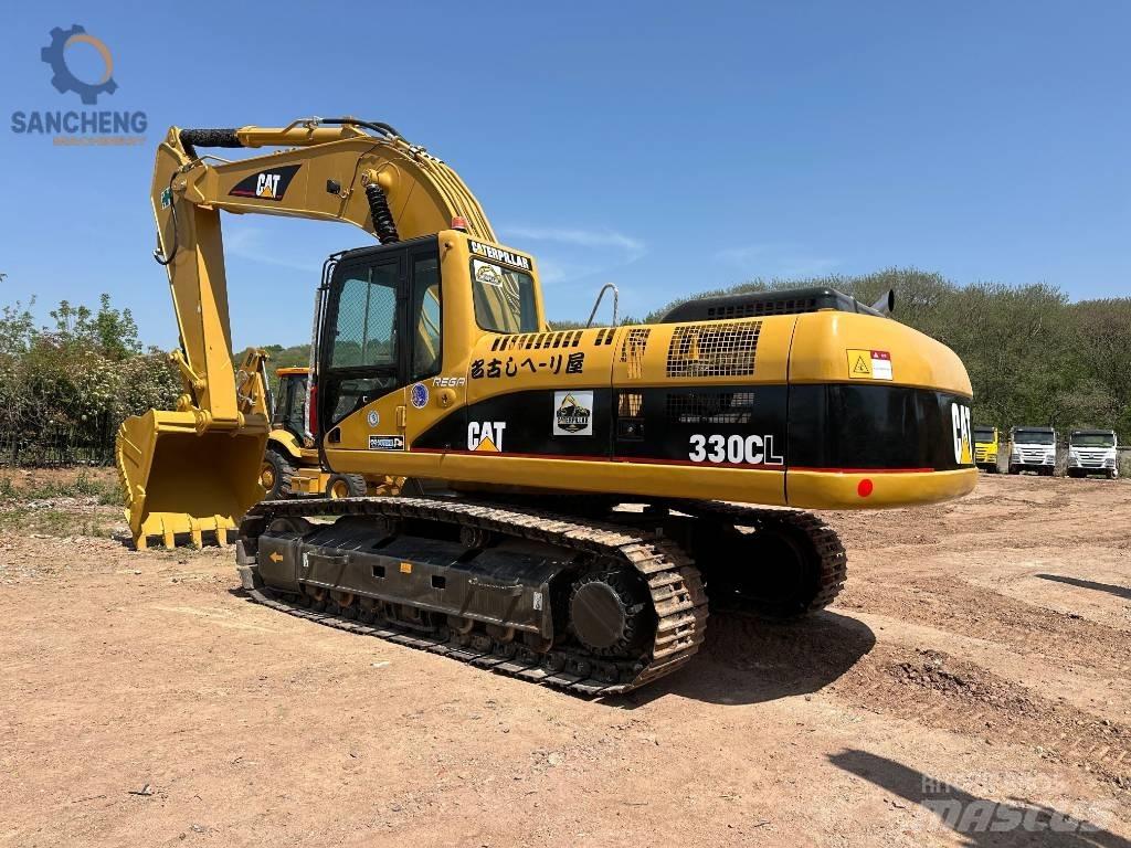 CAT 330 CL 履带挖掘机