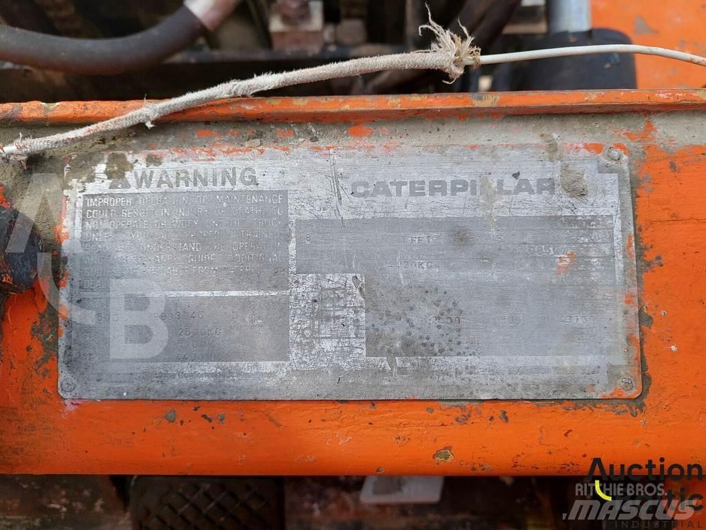 CAT V 50 D 柴油叉车