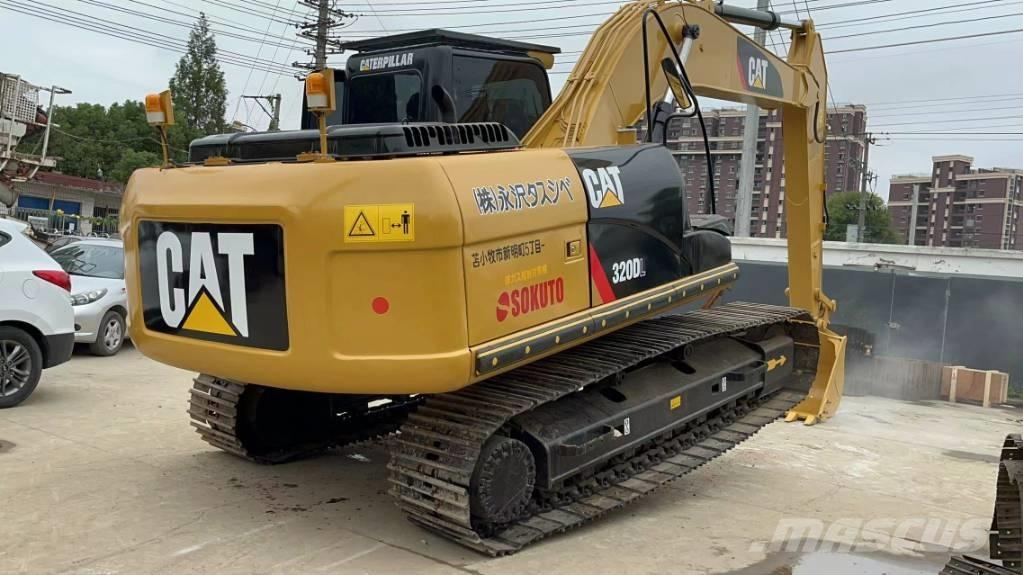 CAT 320 D L 履带挖掘机