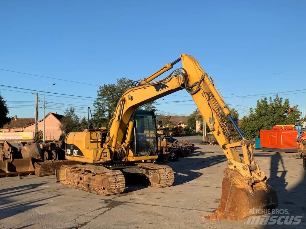 CAT 312 C L 履带挖掘机
