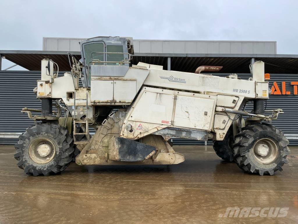 Wirtgen WR 2500S 沥青再生设备