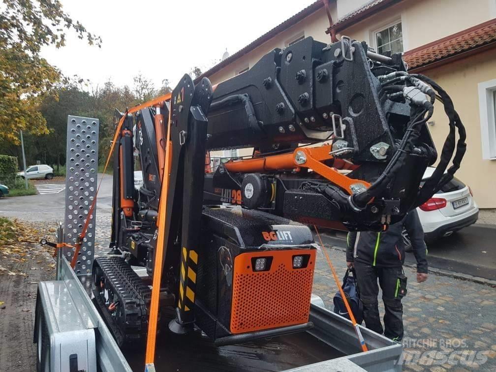 BG Lift M250 轻小型起重机