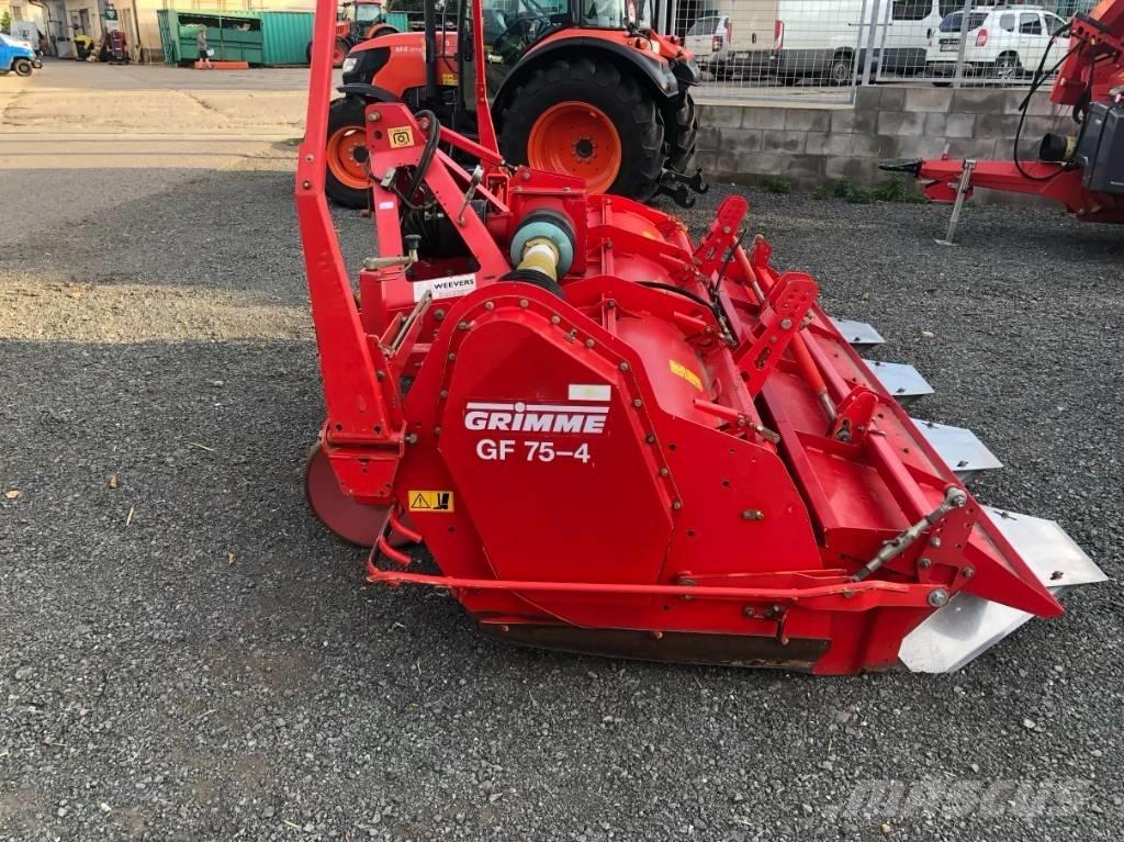 Grimme GF 75-4 培土机