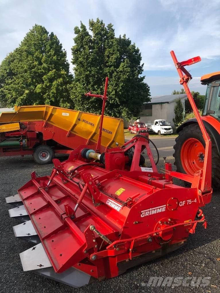 Grimme GF 75-4 培土机