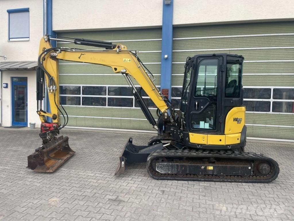 Yanmar Vio 57 - 6A 小型挖掘机