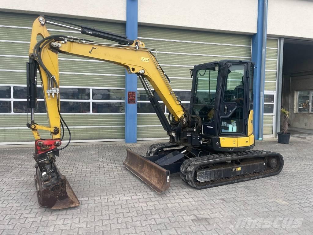 Yanmar Vio 57 - 6A 小型挖掘机