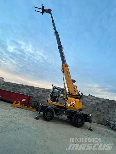 Sennebogen 608 伸缩臂叉装车|叉装车