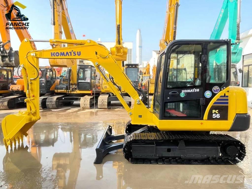 Komatsu Pc56 小型挖掘机