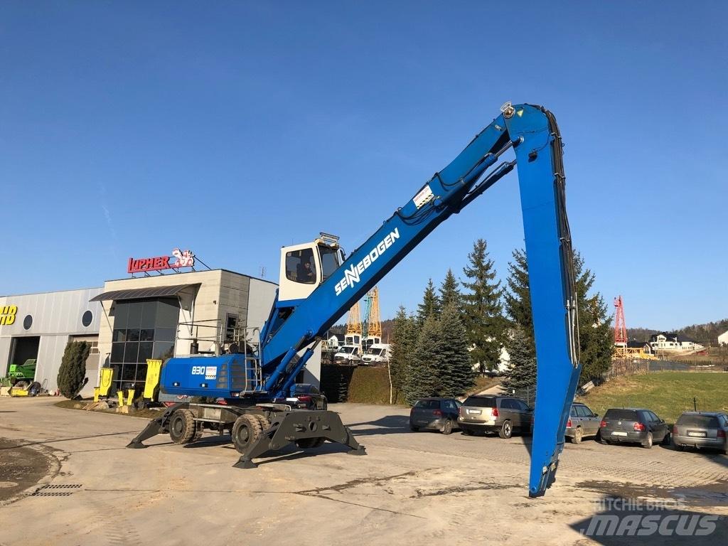 Sennebogen 830 工业挖掘机