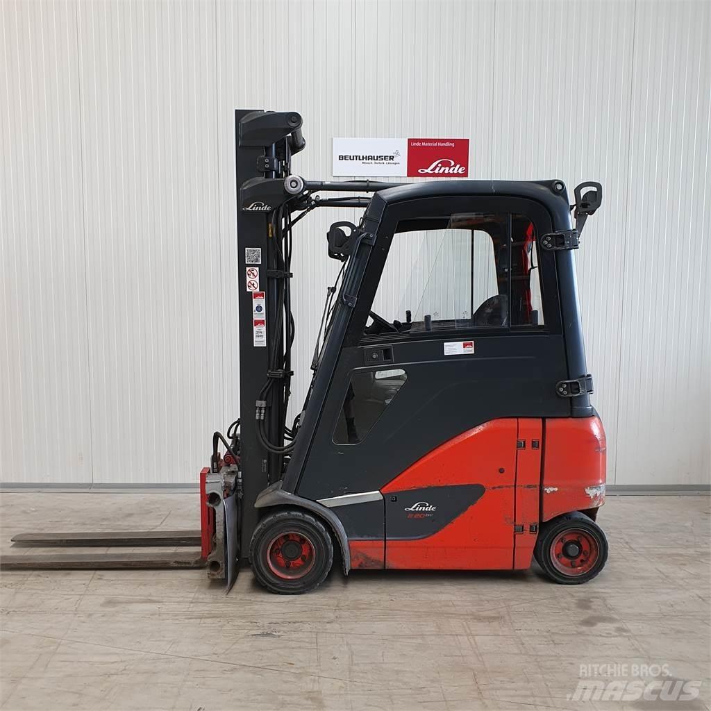 Linde E20PH 电动叉车