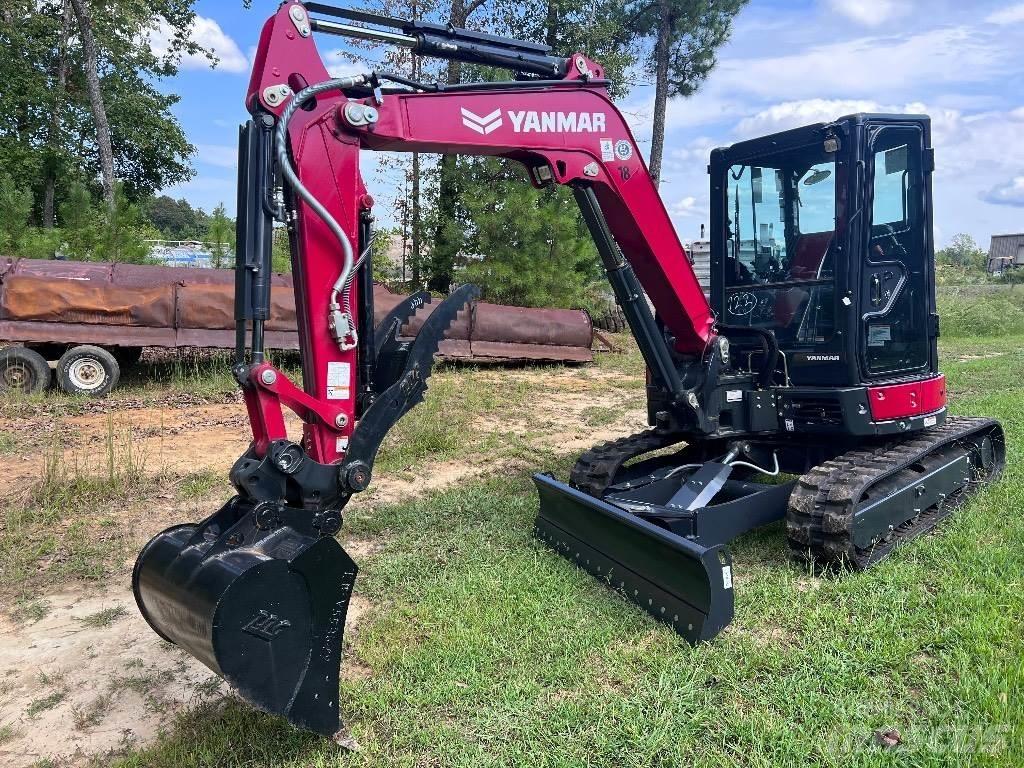 Yanmar VIO50-6A 小型挖掘机