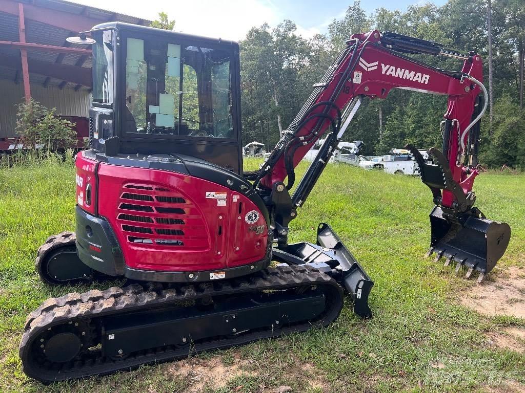 Yanmar VIO50-6A 小型挖掘机