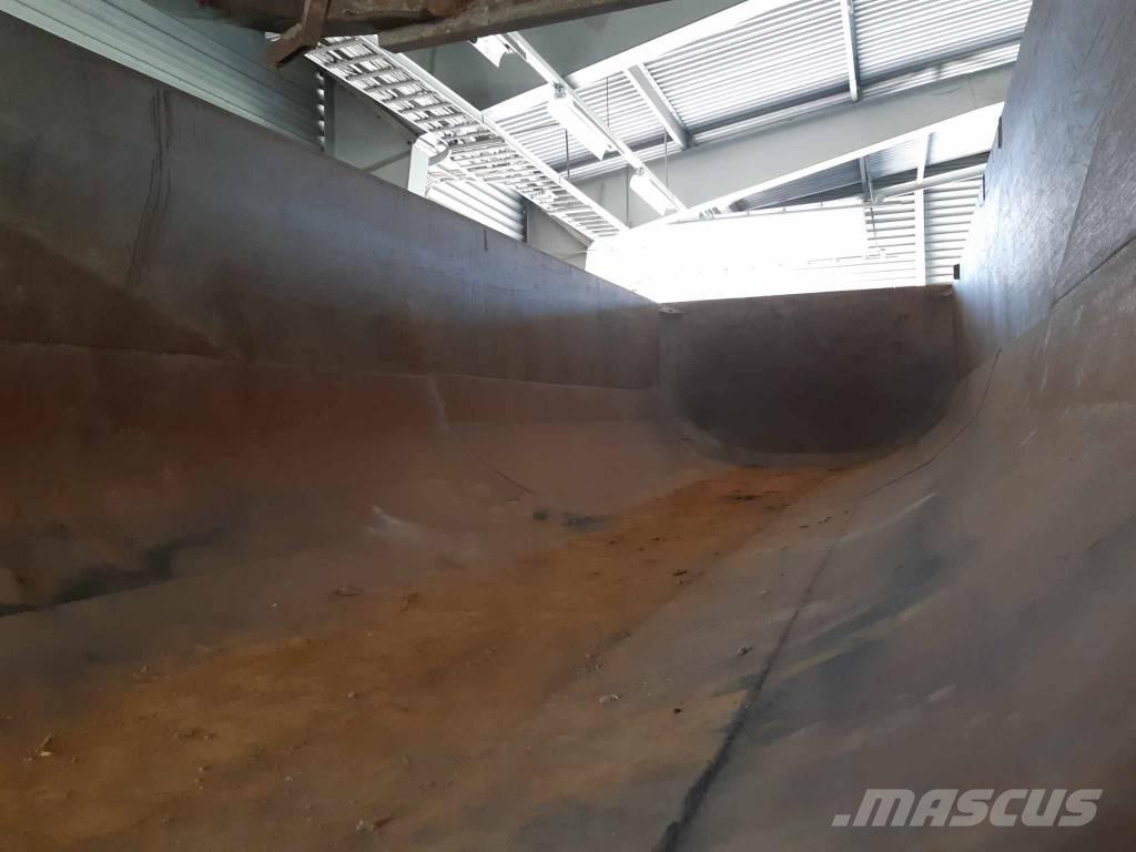 Carnehl CHKS34/AL 自卸半挂车