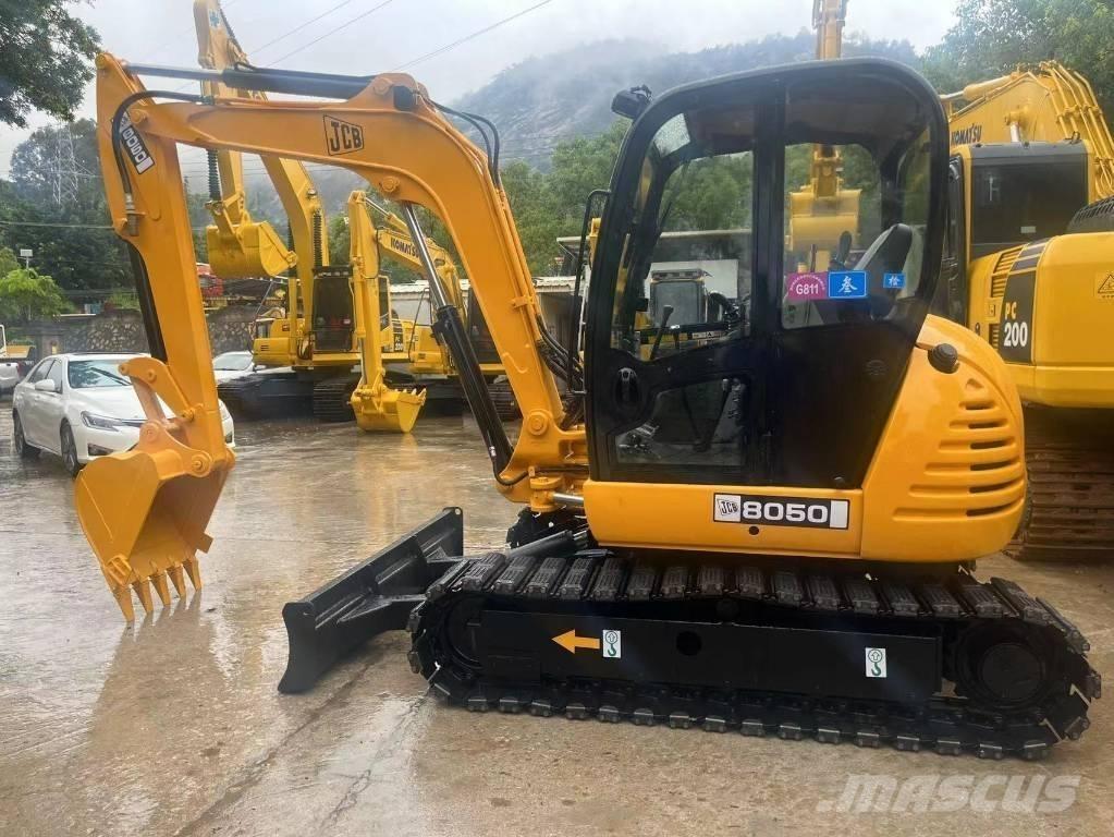 JCB 8050 履带挖掘机