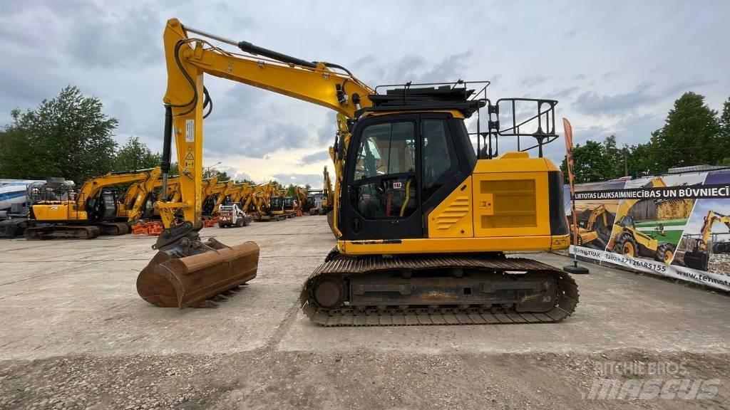 JCB 140 X 履带挖掘机
