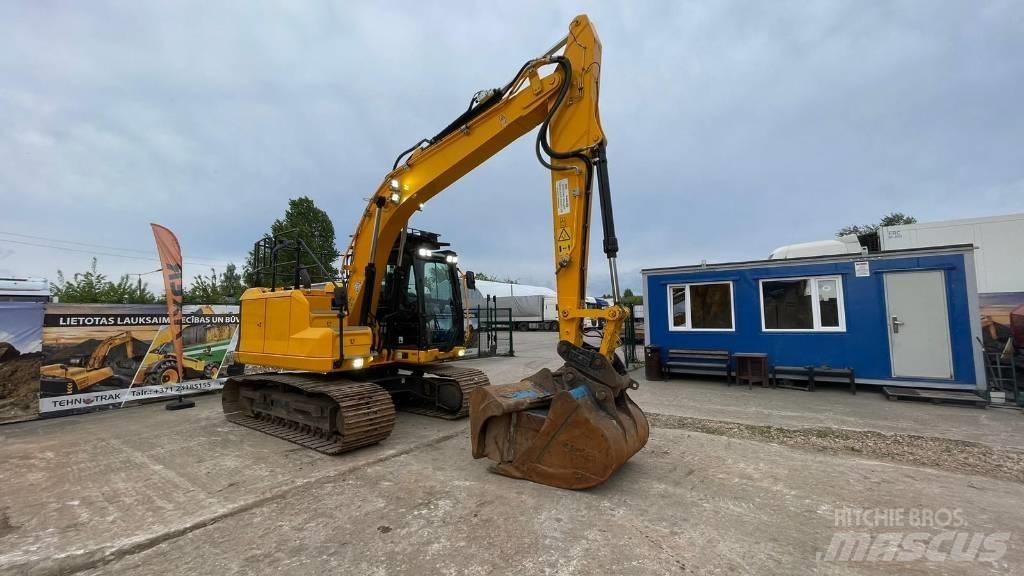JCB 140 X 履带挖掘机