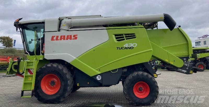 CLAAS TUCANO 430 联合收割机