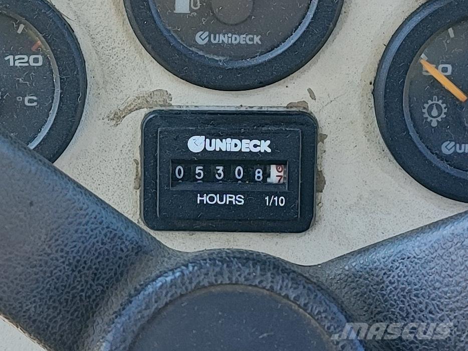 Bulmor S80D 侧卸式铲车