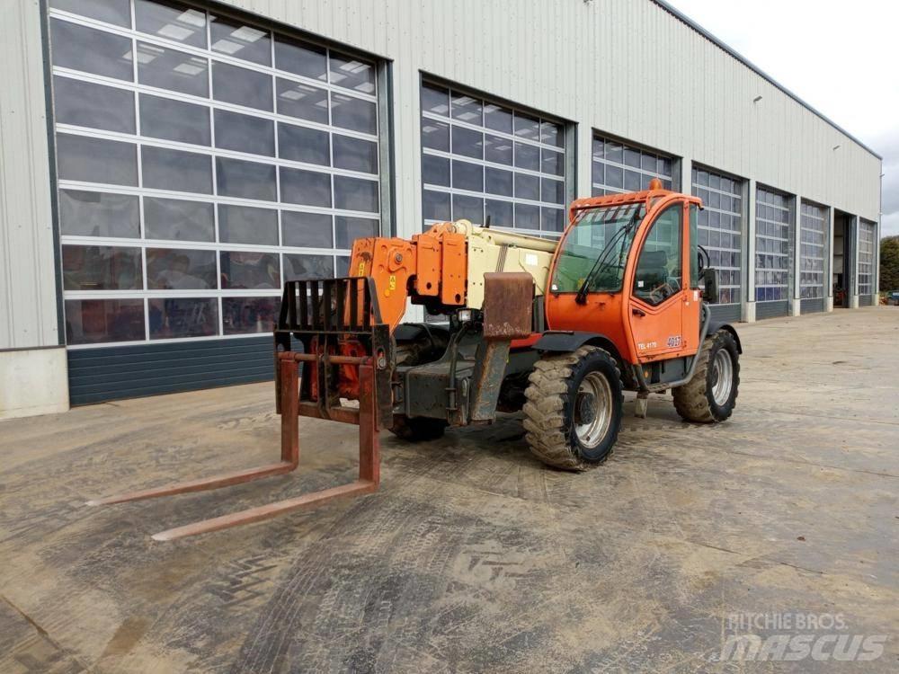 JLG 4017 伸缩臂叉装车|叉装车