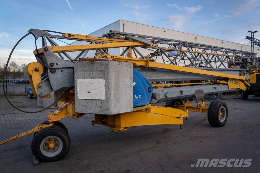 Potain Igo 15 架式起重机