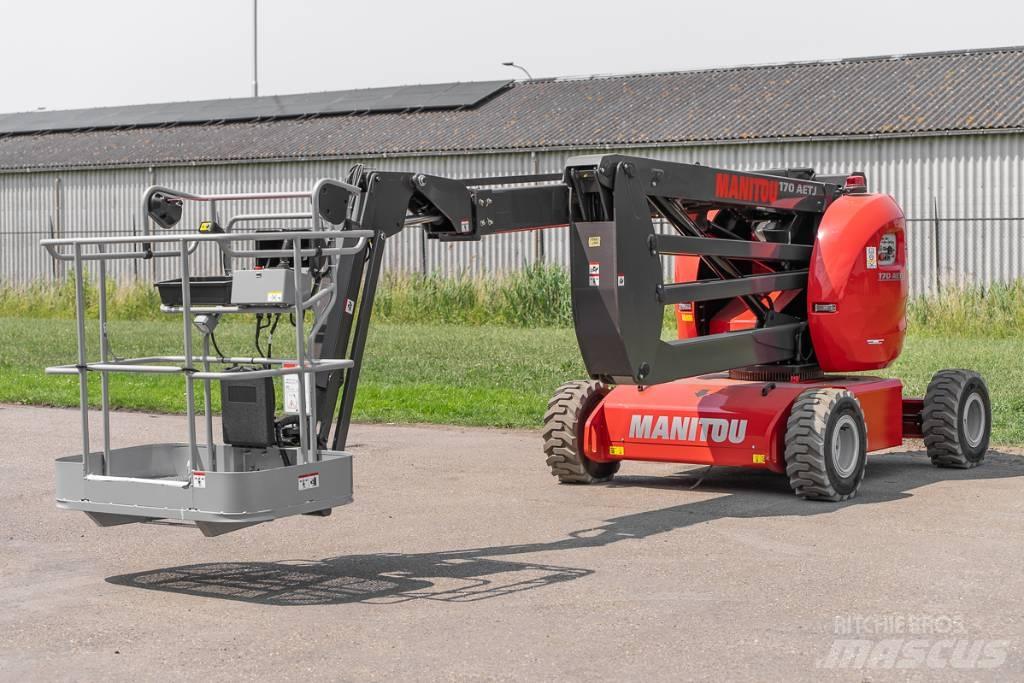 Manitou 170 AETJL 曲臂高空工作平台