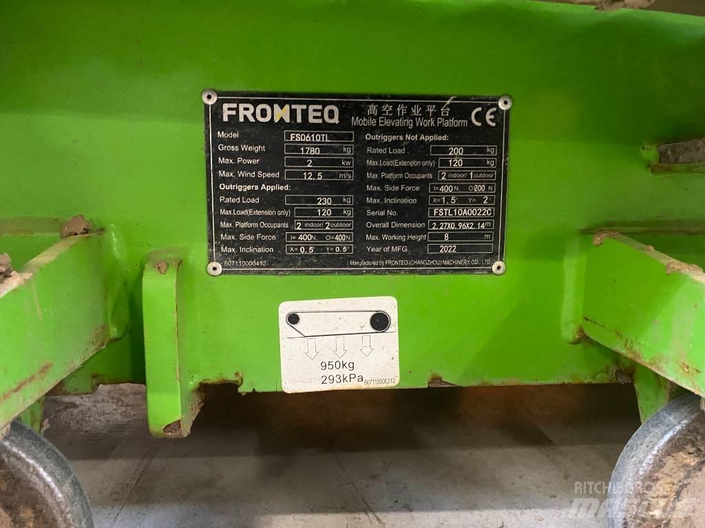 Fronteq FS0610TL 剪叉式升降机