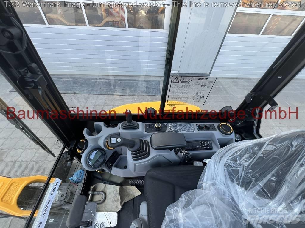 JCB 25Z -werkneu- 小型挖掘机
